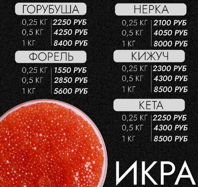 В Рыбном союзе заявили о переизбытке красной икры