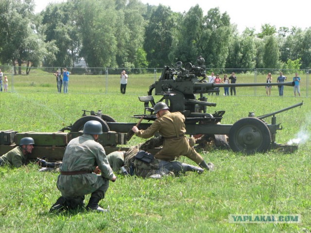 Аэрошок 2013 в Бородянке