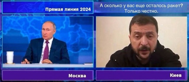 Вопросы к Путину