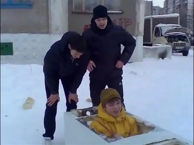 Покатушки на ватрушках - в прошлом.