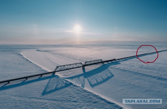 Самая северная железная дорога в мире