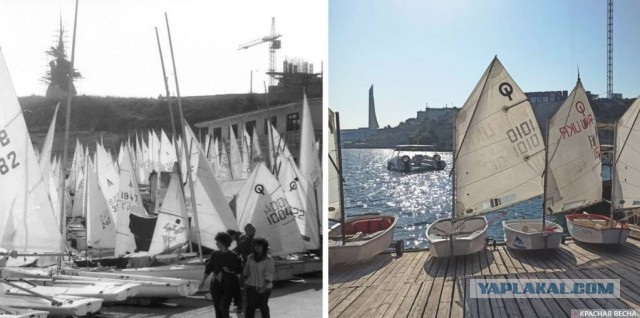 Граждане попросили президента России сохранить Севастопольский яхт-клуб. Нужен ли он?