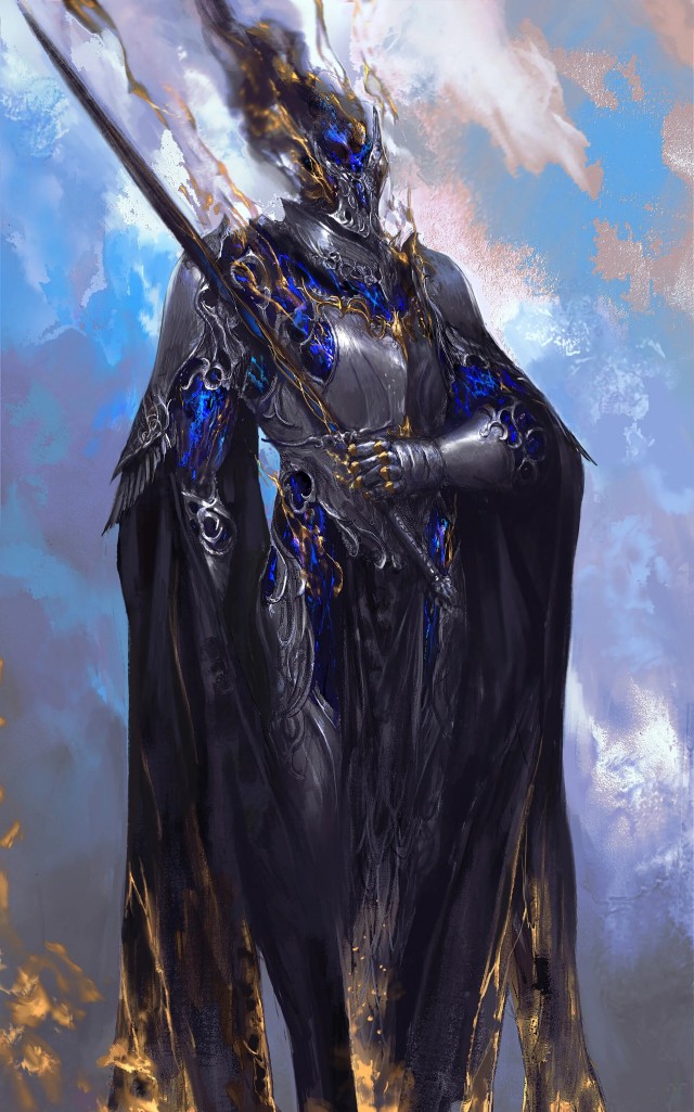 Картинки по играм Dark Souls и Elden Ring