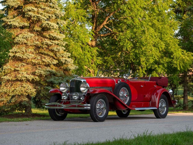 1935 Duesenberg Model SJ. Автопятница №100