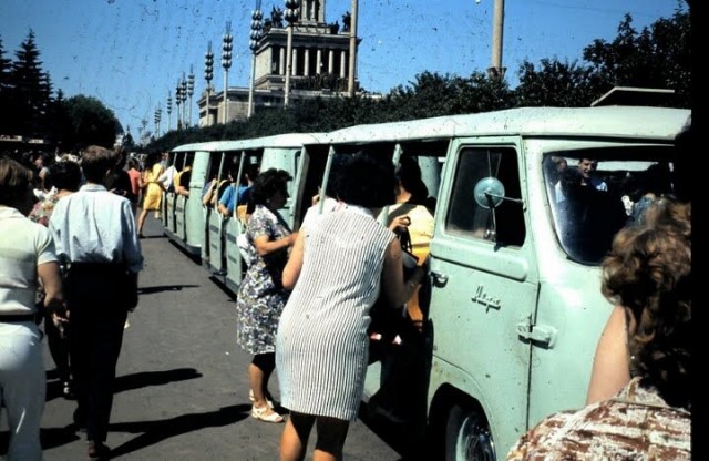 Москва и москвичи. Двадцатый век. 12.05.25