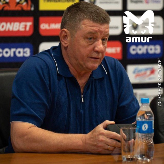 После провального сезона и антирекорда ХК "Амур" его гендиректор пошёл на повышение — в Минспорт края.