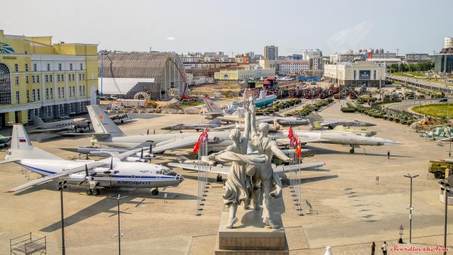 Крупнейший технический музей России в провинциальном городке, в котором ЯПлакал. Часть 1