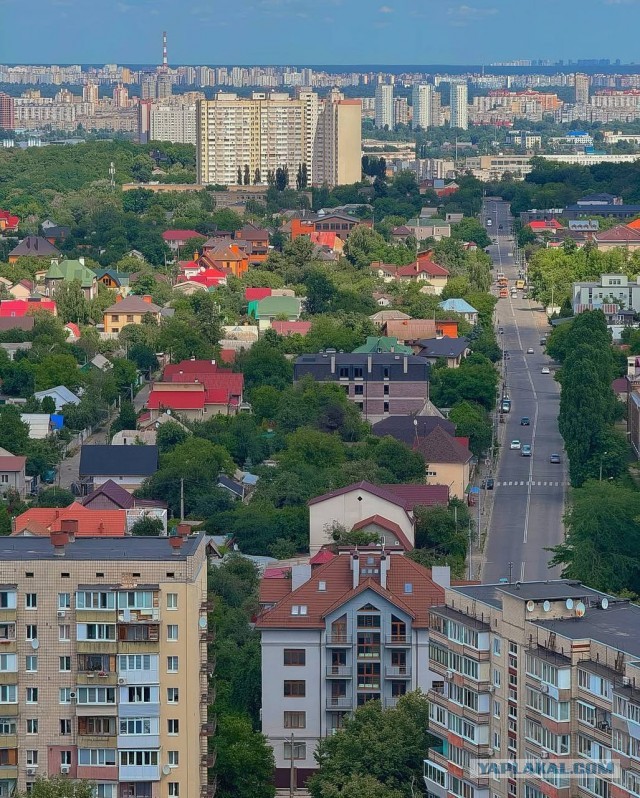 СССР через объектив американского туриста - Украинская ССР