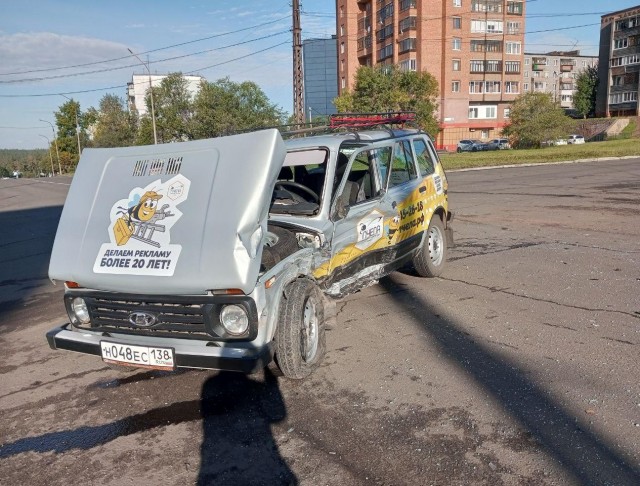 Очень спешил
