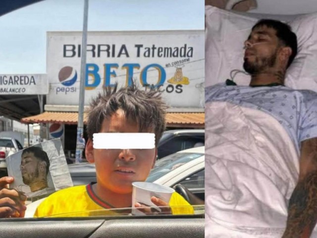 В Мексике пацан собирает медяки на лечение больной маме. А мама у нас не кто-нибудь, а леди Гага.