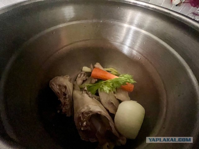 Куриная лапша