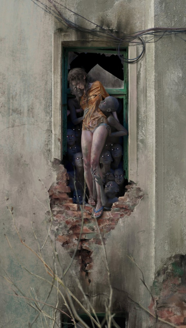 Мрачноватые тётеньки