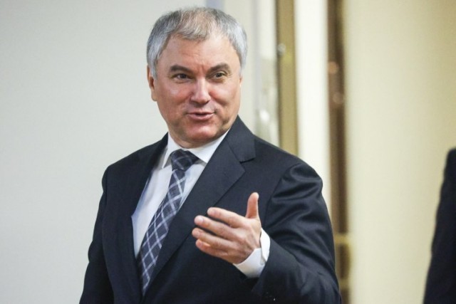 Спикер Госдумы попросил депутатов его «покритиковать»