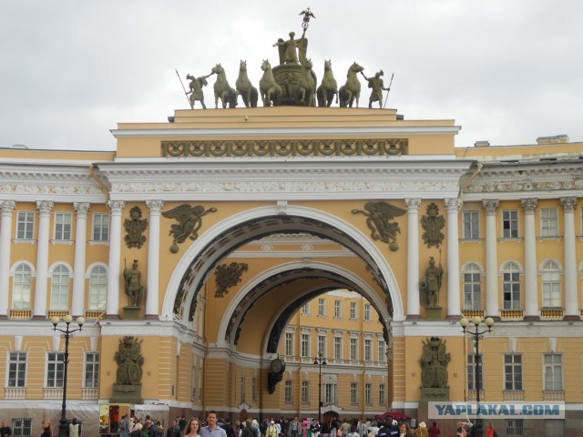 Прогулка по Санкт-Петербургу