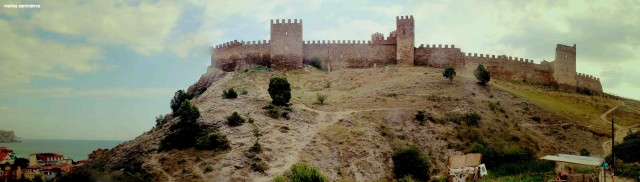 Крым: Судак и окрестности