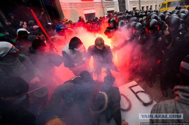 Владимир Путин: Акции в Киеве