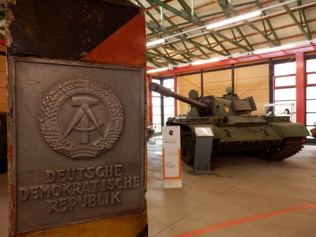 Немецкий танковый музей в Мунстере