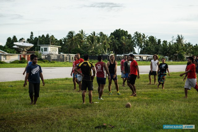 Океания: Фиджи и Тувалу