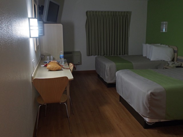 Придорожные мотели в США: цены, качество, сервис