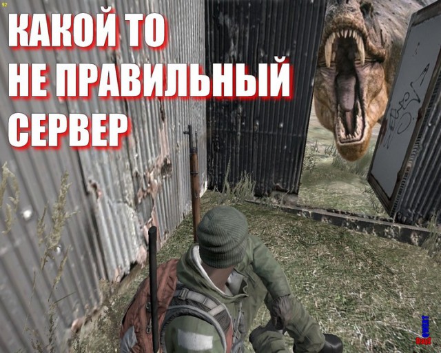 DayZ в реальной жизни