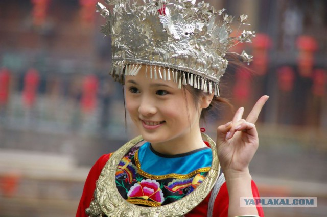 Женская красота разных стран мира