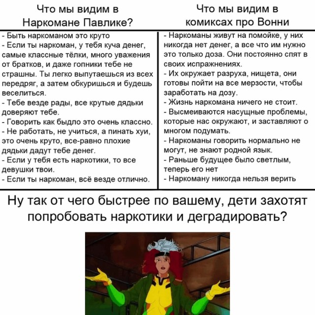 Наркоман Павлик vs Вонни