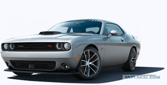 Muscle cars. История сумасшествия