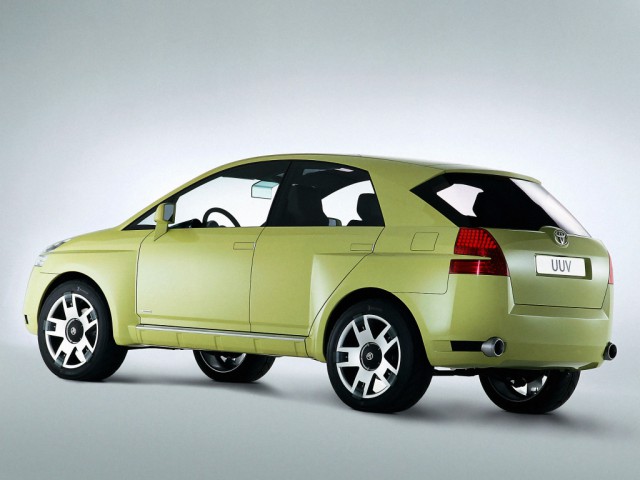 Такая разная TOYOTA