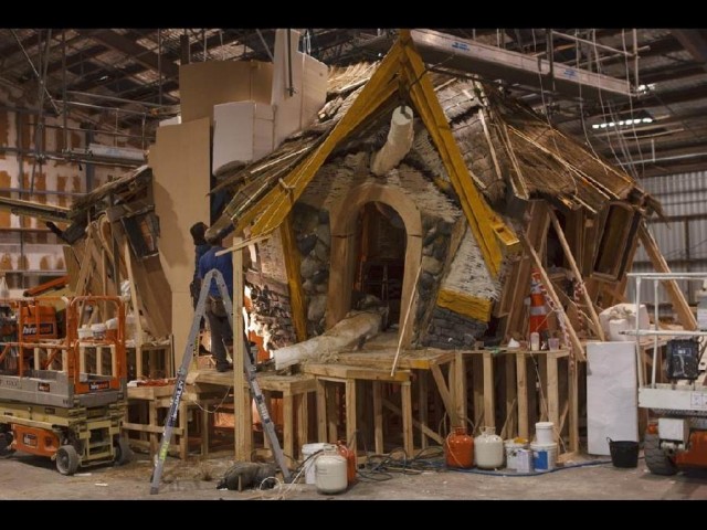 За кадром. «Хо́ббит: Нежданное путешествие»