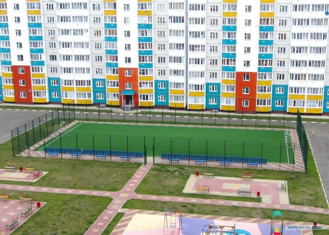 А города все строятся…