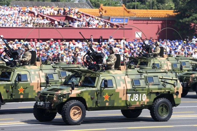 Парад в Китае 2015