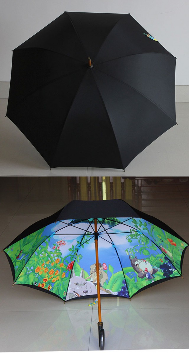 Позитивный зонт для осенних дождей