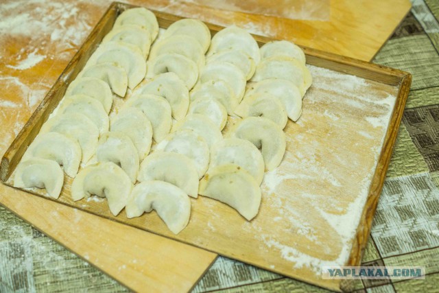 Уральские пельмени