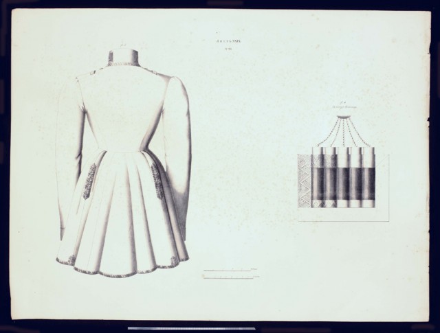 Обмундирование Императорской армии, 1844 год.