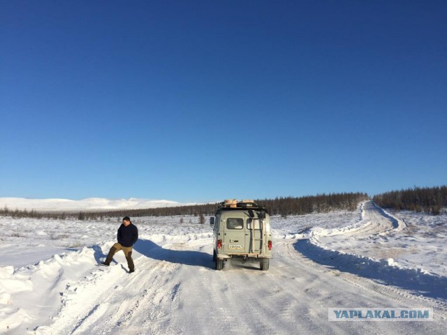 Перегон УАЗ