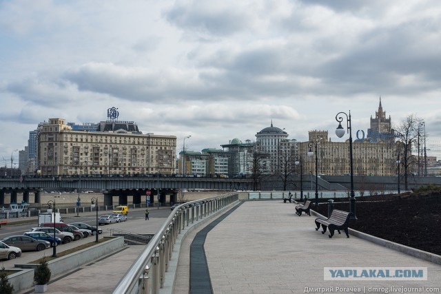 Какие набережные в вашем городе?
