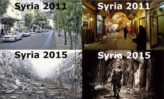 Сирия до войны