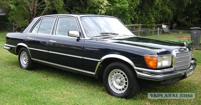 Капсула времени: "шестисотый" Mercedes-Benz 600 SEL 1992-го года с пробегом 1499 миль
