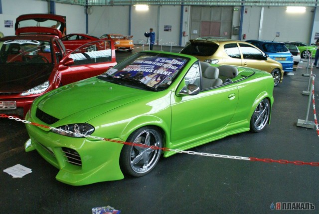 Фоторепортаж с ежегодного шоу Tuning Expo 2007