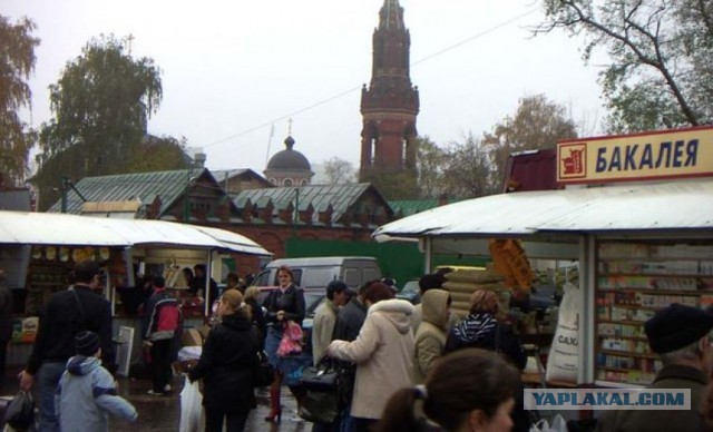 Массовая драка на Преображенском рынке