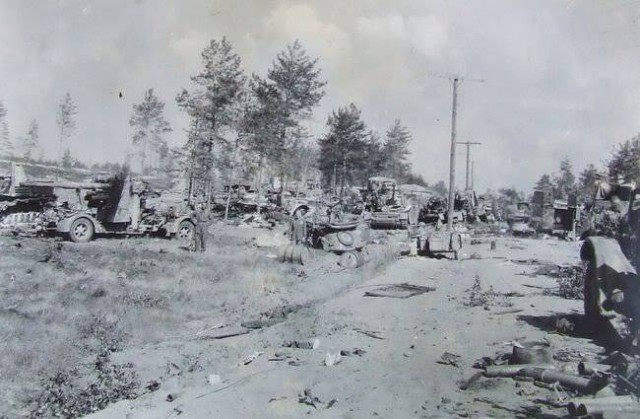 10 ударов 1944 года. 8 часть.