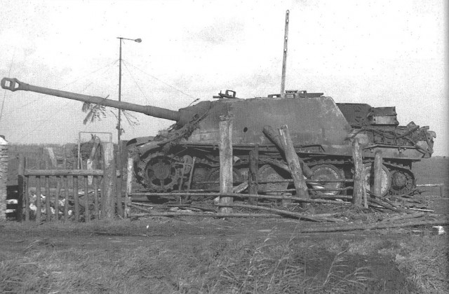 СУ-100 или Jagdpanther: лучшая противотанковая САУ Второй мировой?