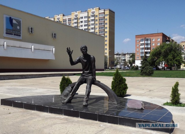 Интересные памятники вашего города