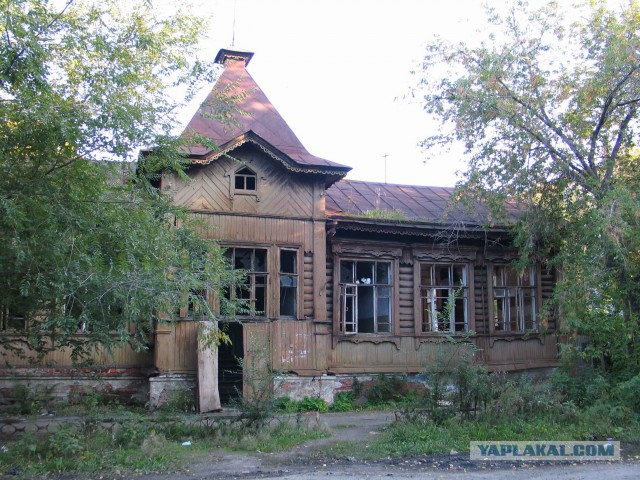 Россия - Родина суровых людей