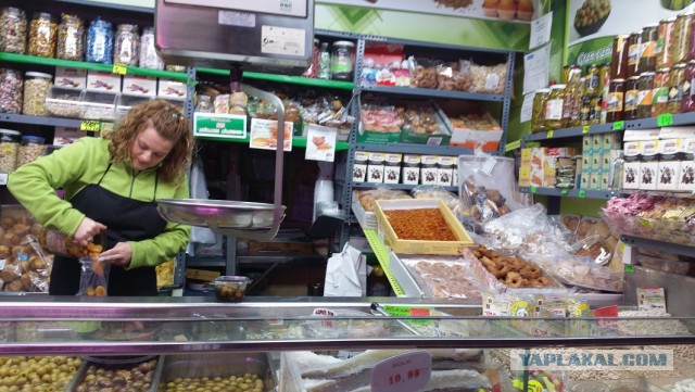 Настоящая Испания изнутри: на местный рынок за продуктами