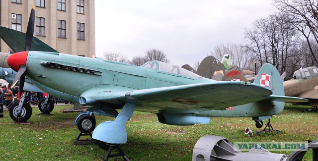 Старый, добрый Як-9
