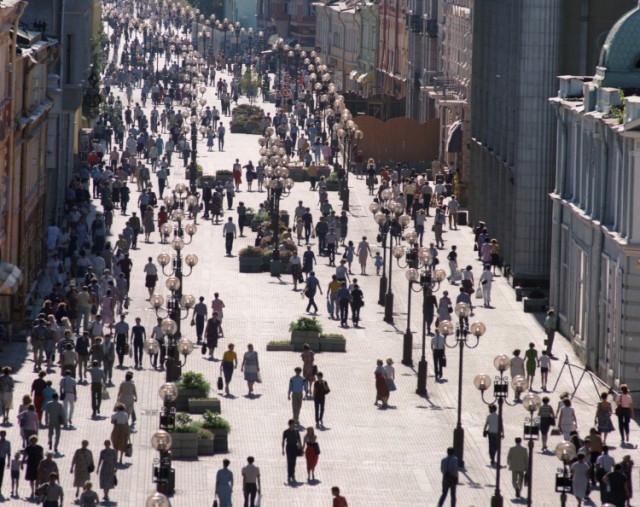 Арбат. Просто Арбат. Тот ещё, старый