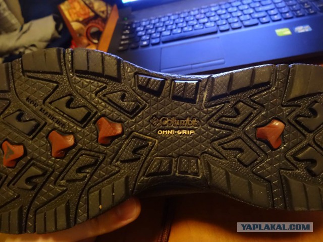 Columbia Titanium 2 часа ношения