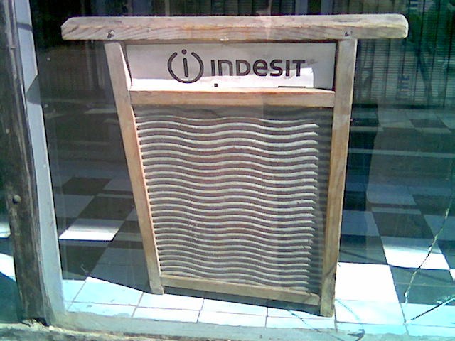 Indesit - новая модель стиралки