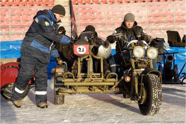 Зимний UNIMOTO в Тольятти